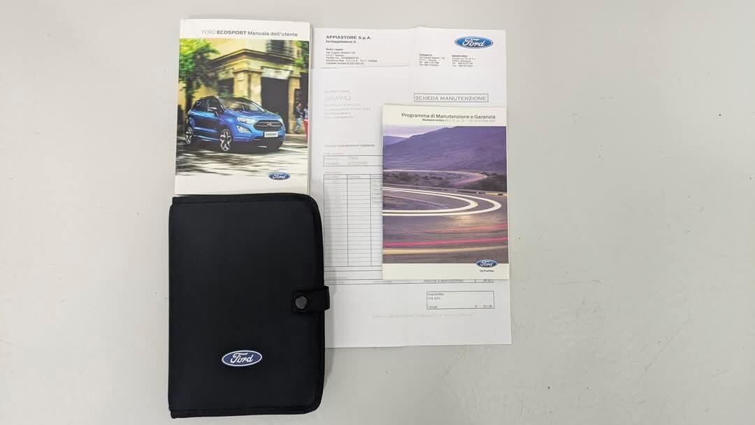 Ford EcoSport 1.0 EcoBoost 100 CV Titanium