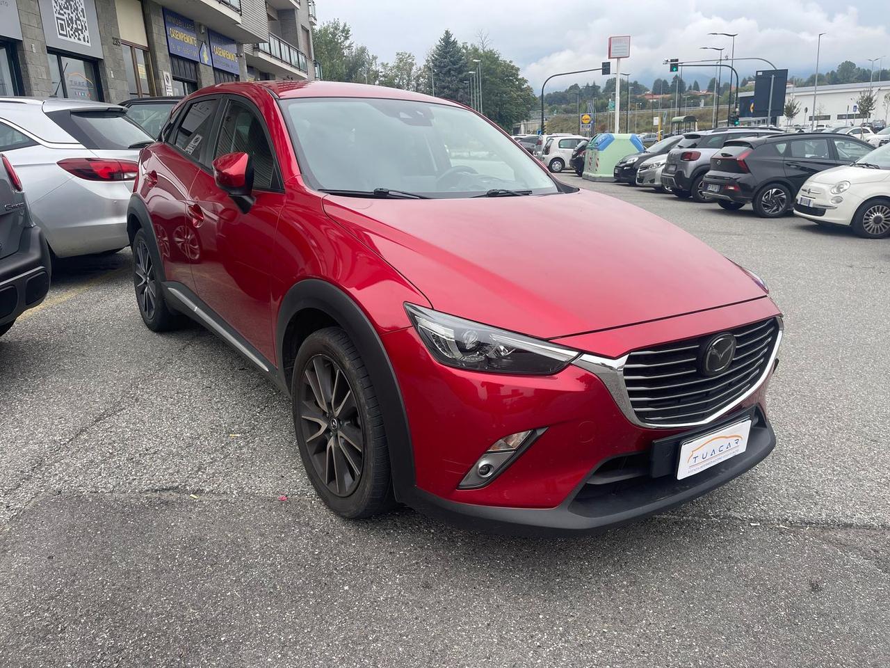 Mazda CX-3 1.5 SKYACTIV-D