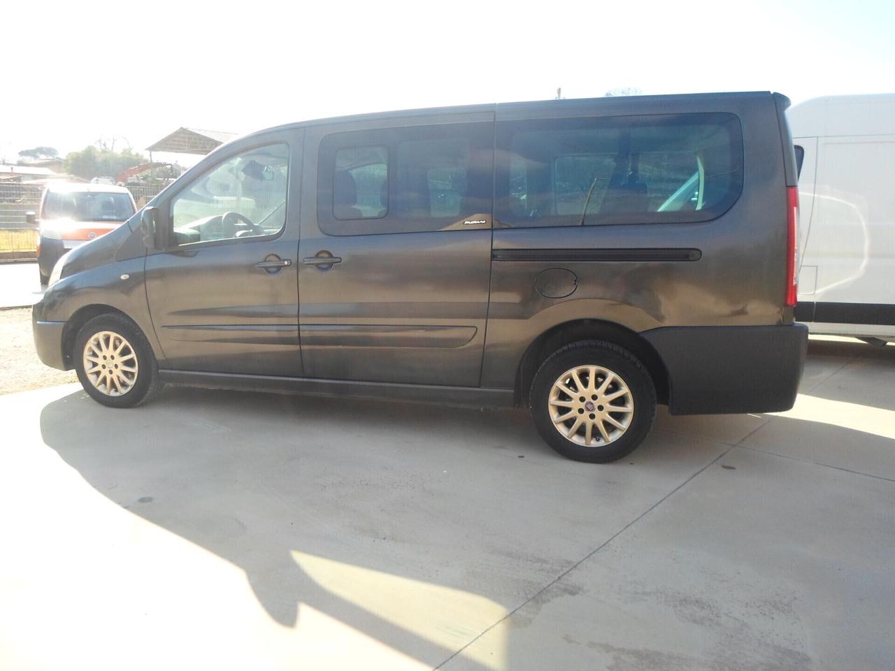Fiat Scudo 2.0 MJT Furgone Panorama Max 8 Posti