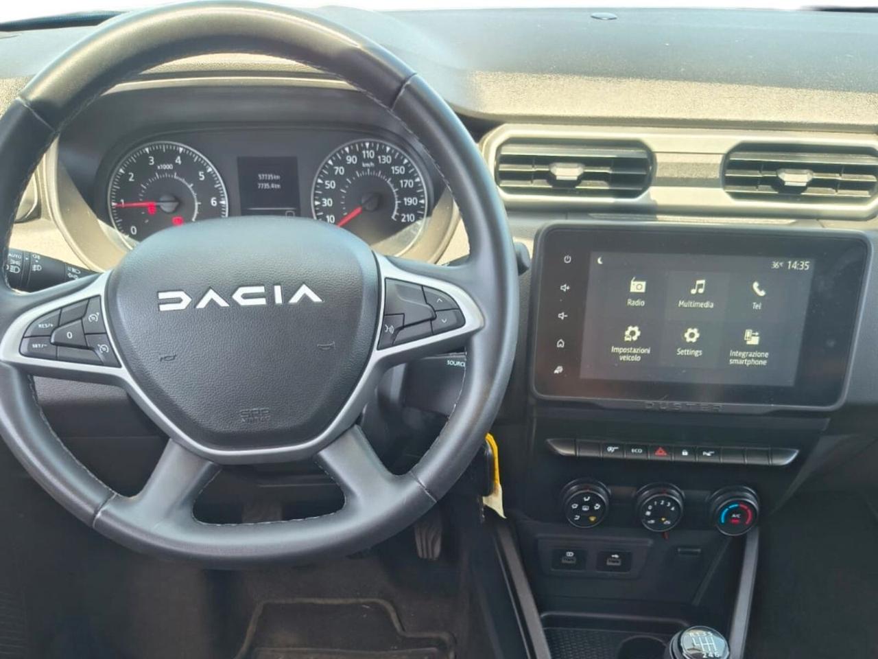 Dacia Duster 1.0 TCe GPL 4x2 Expression