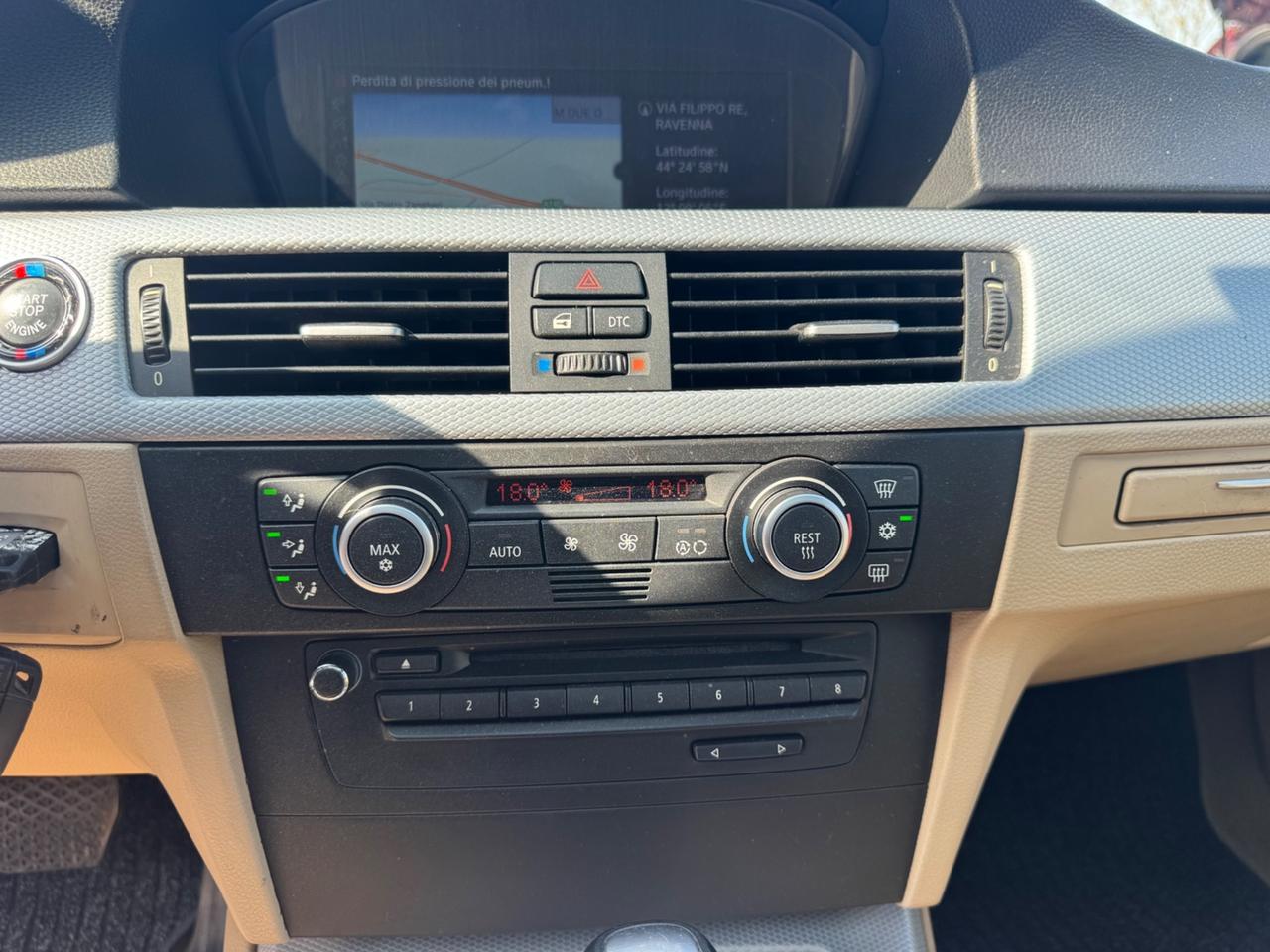 Bmw 320d Touring M-Sport auto tetto navi pelle