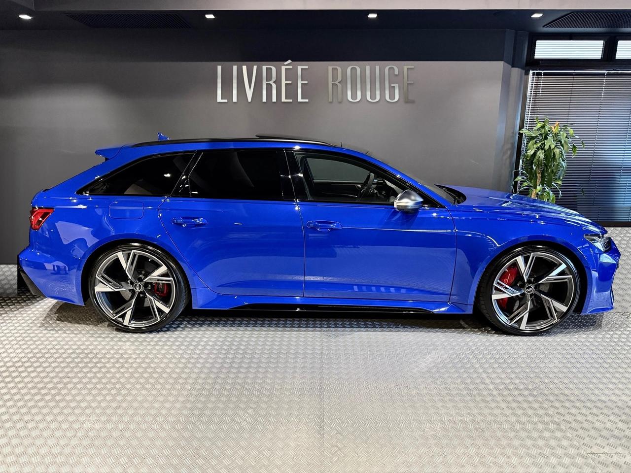 Audi RS6 RS 6 Avant 4.0 TFSI V8 quattro tiptronic