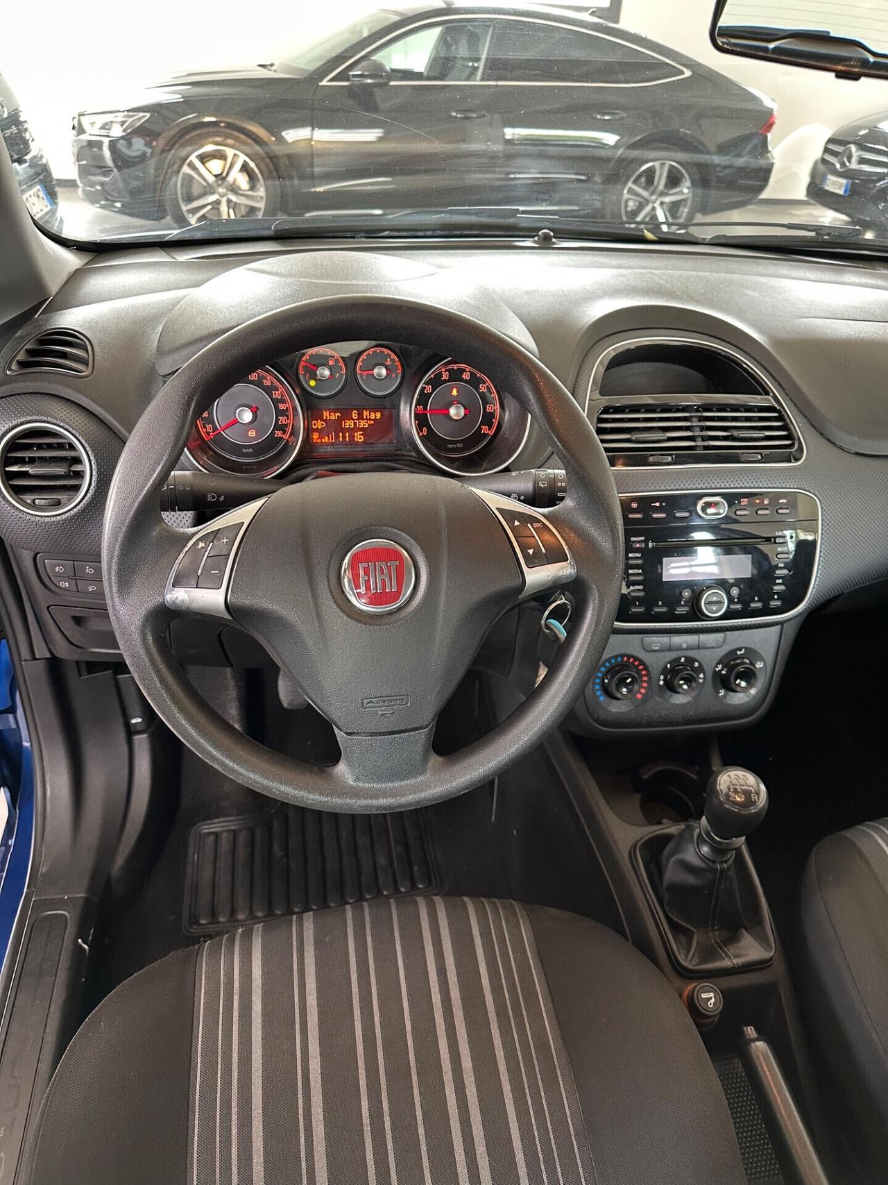 Fiat Punto Evo Punto Evo 1.4 5 porte Blue&Me Natural Power