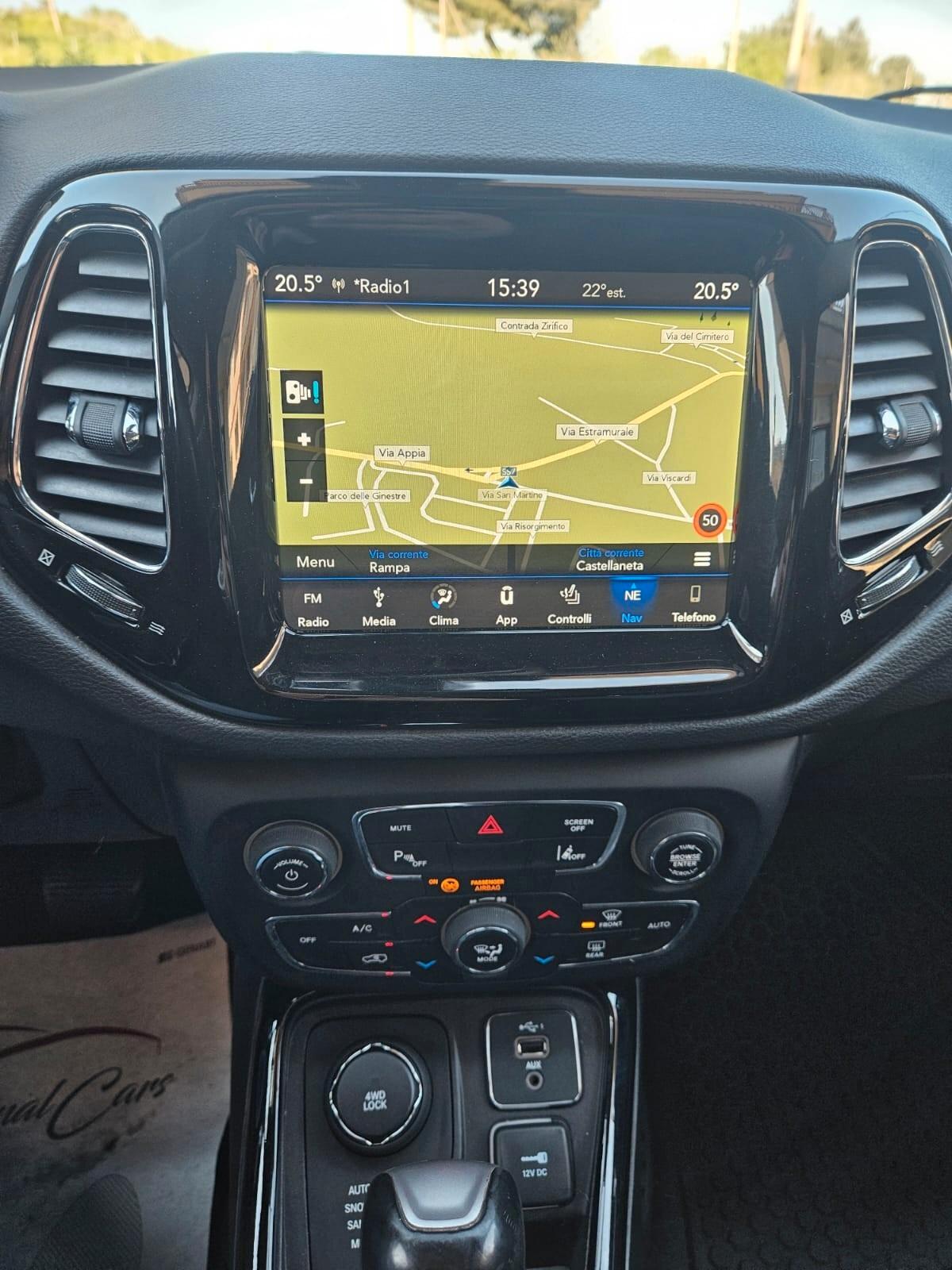 Jeep Compass 2.0 mjt Limited 4wd 140cv automatica