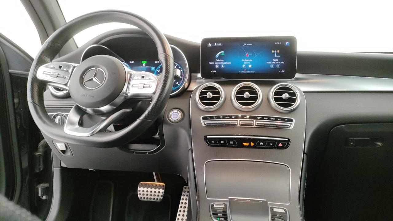 Mercedes-Benz GLC Coupe 200 mhev (eq-boost) Premium 4matic auto