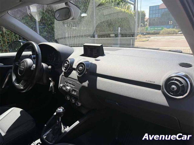 AUDI A1 Sportback 1.6 tdi s-tronic NAVIGATORE KM. REALI