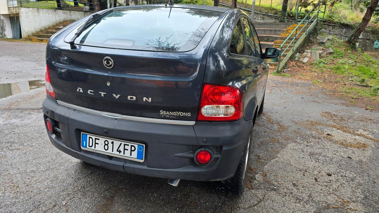 Ssangyong Kyron 2.0 XDi Premium