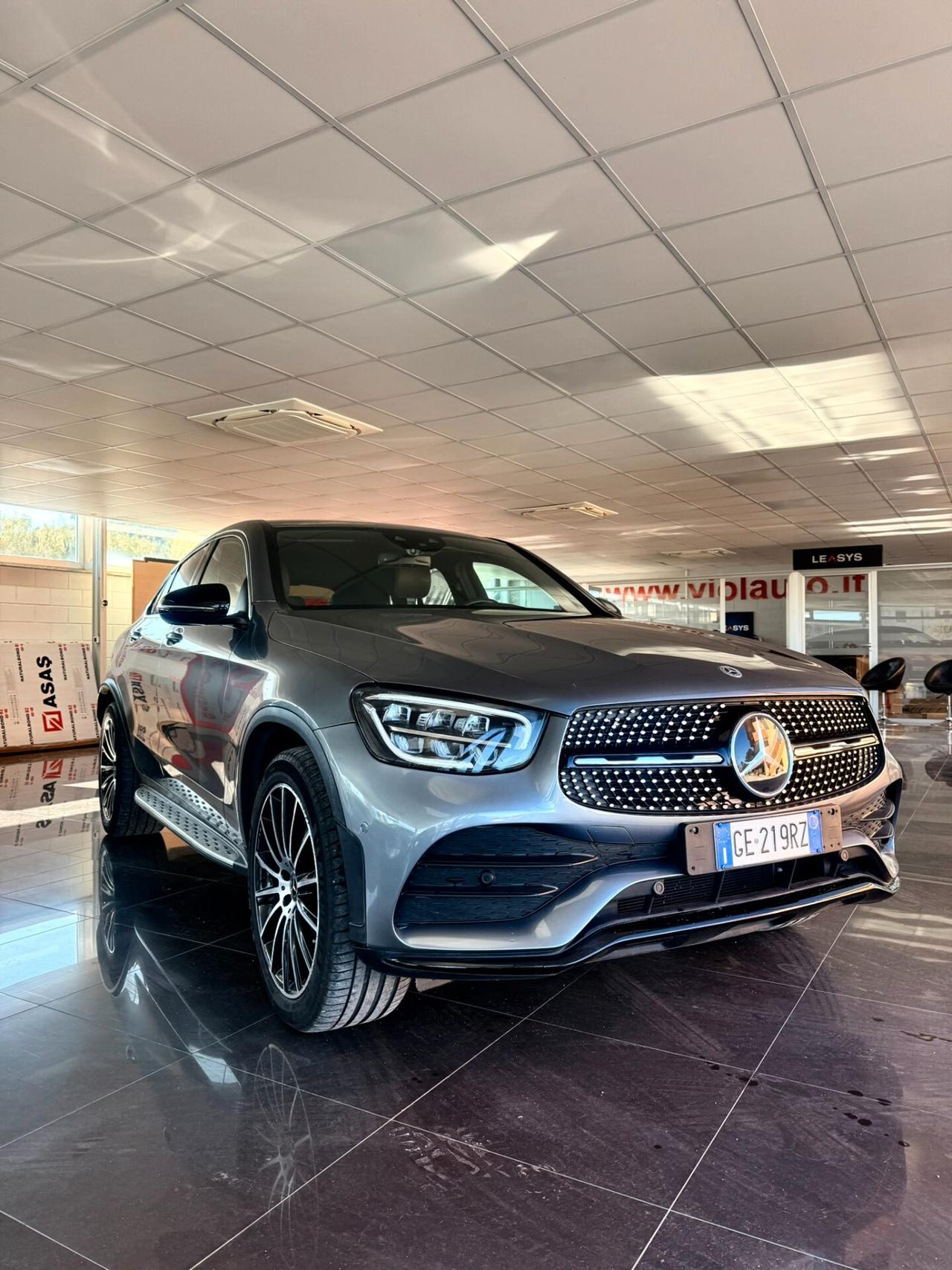 Mercedes-benz GLC 220 d 4Matic Coupé Premium Plus imm. 2021