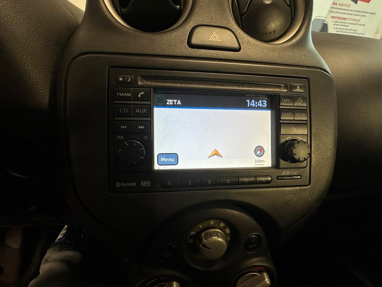Nissan Micra 1.2 12V 5 porte Elle AUTOMATICA