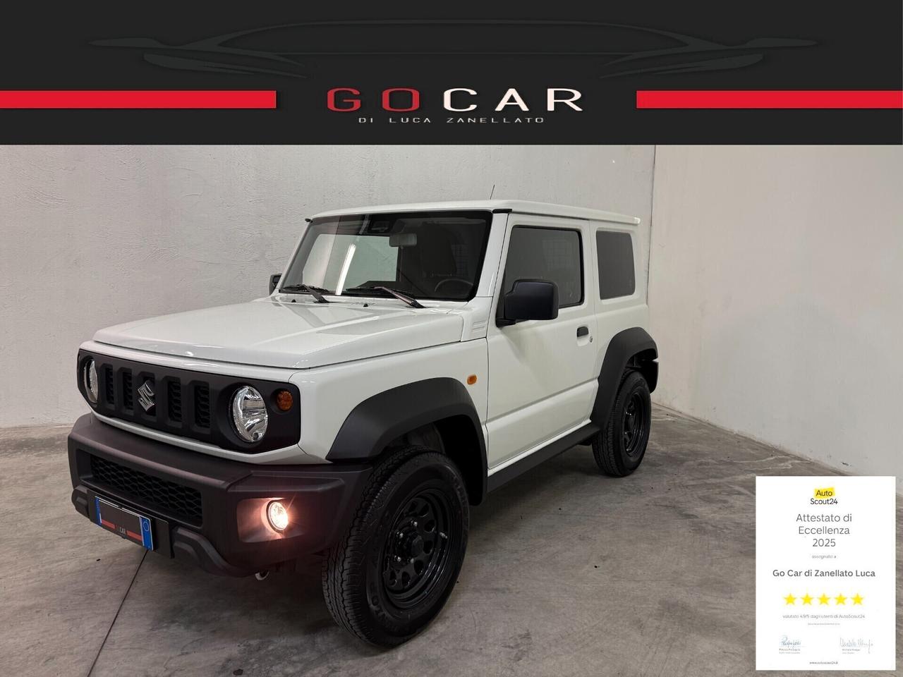 Suzuki Jimny 1.5 Pro 4wd Allgrip FATTURABILE AUTOCARRO N1