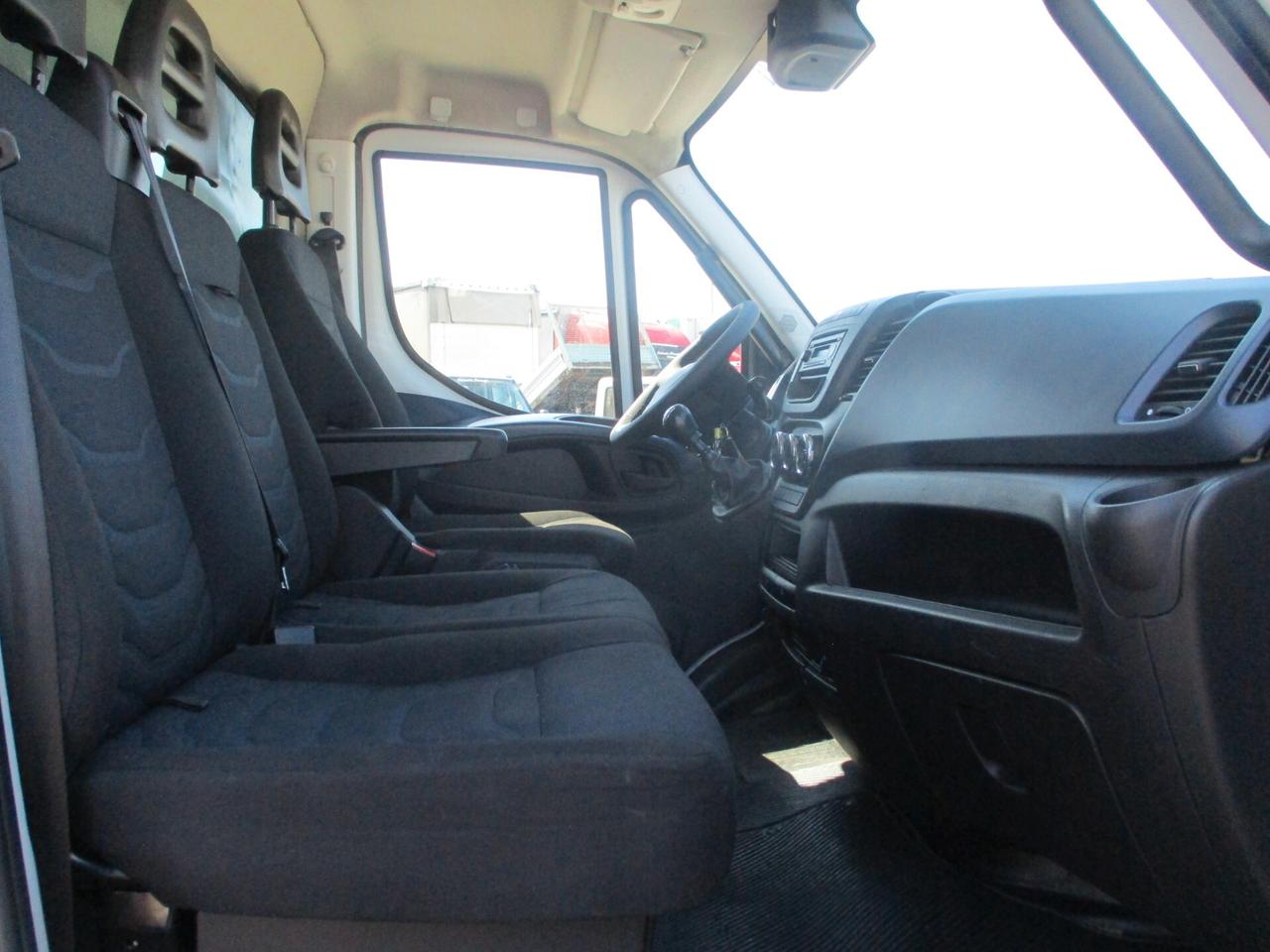 Iveco Daily 35C15 3000 150CV E6 CENTINA ALZA E ABBASSA 4.30 M