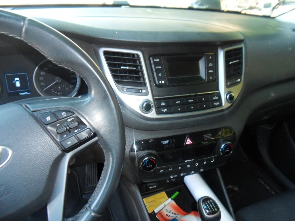 Hyundai Tucson 1.7 CRDi Classic
