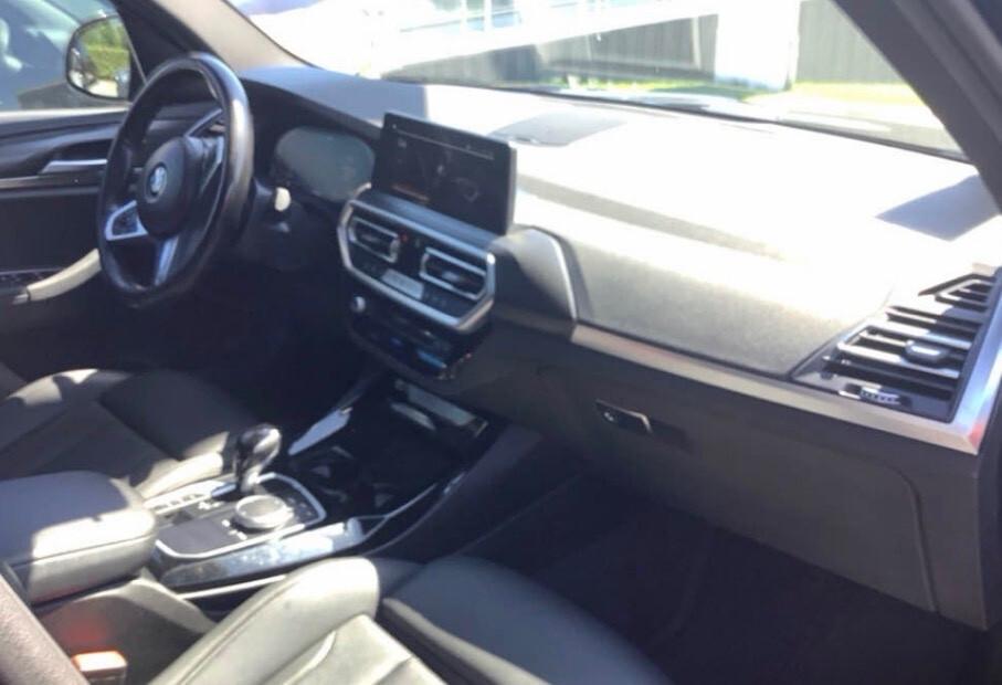 Bmw X3 sDrive18d 48V Msport NUOVA