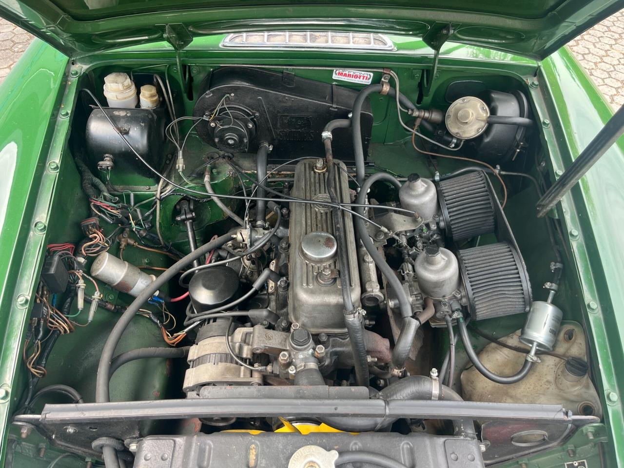 Mg MGB guida a destra / RHD
