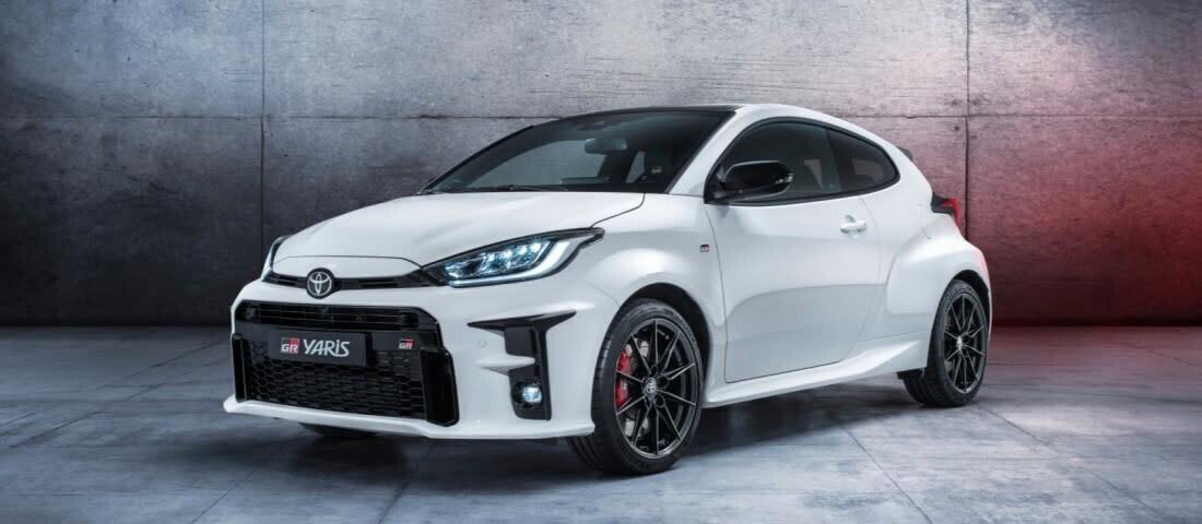 Toyota Yaris 1.6 Turbo GR Circuit italiana unipro