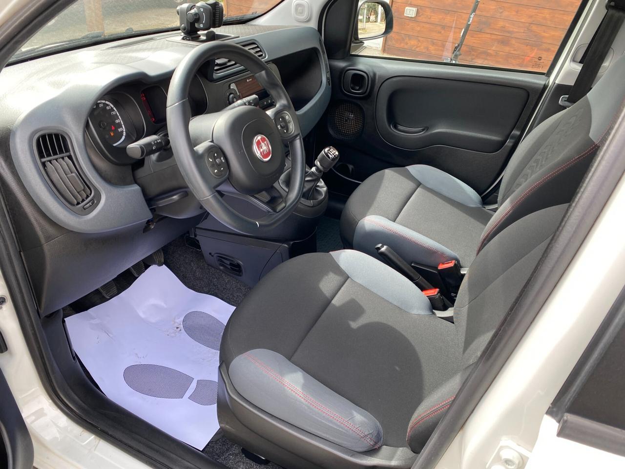 FIAT Panda 4x4 Benz. PARI AL NUOVO / GARANTITA