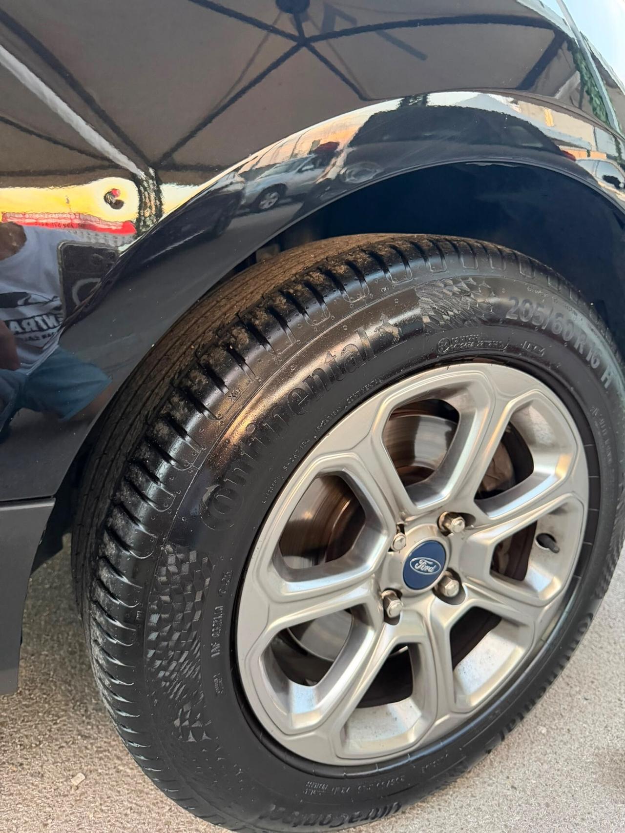 Ford EcoSport 1.5 100 CV Titanium Nuova garanzia12
