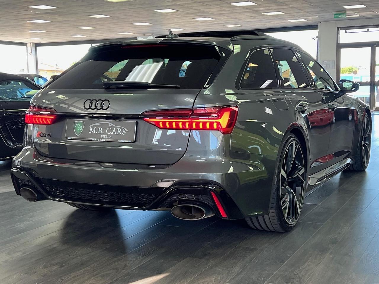 Audi RS6 RS6 Avant 4.0 tfsi quattro tiptronic