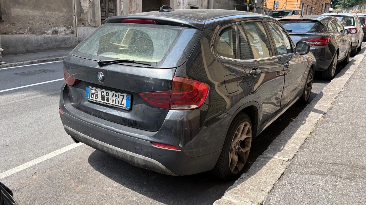 Bmw X1 xDrive23dA Futura-PROBLEMA MOTORE/CATENA