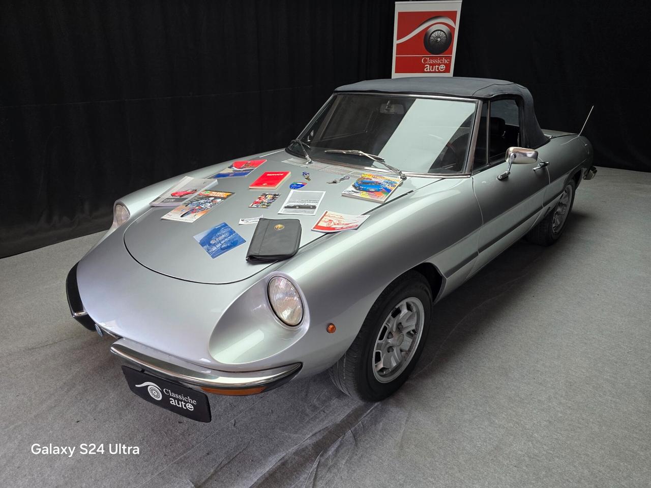 Alfa Romeo Spider 1.6 Junior CERTIF ASI CRS