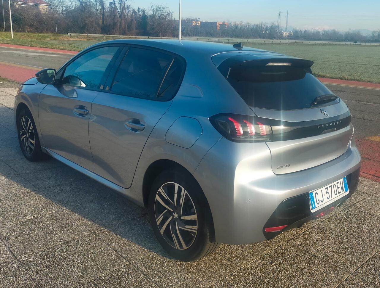 Peugeot 208 PureTech 75 Stop&Start 5 porte Allure