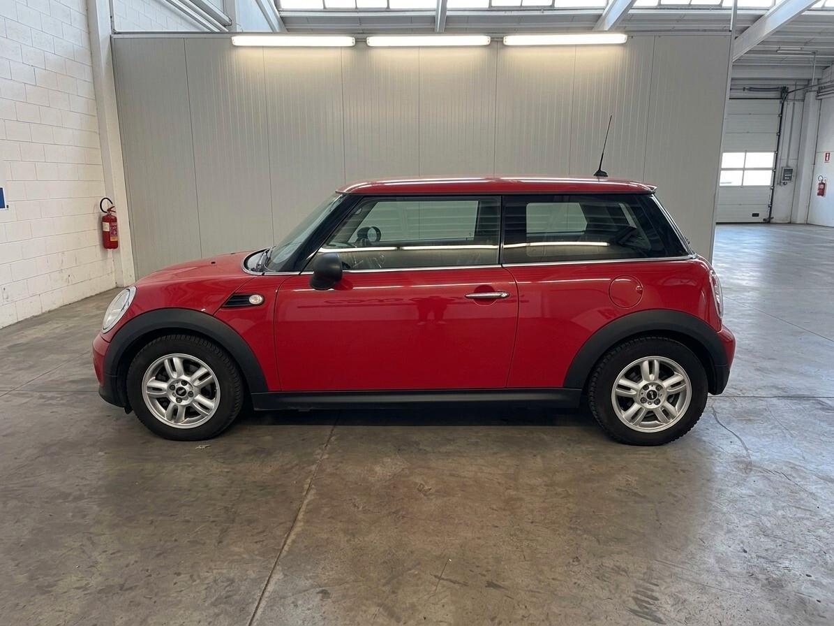 MINI Cooper 1.6 Benzina – 2013 – Soli 90.000 KM – Unicoproprietario – Condizioni Perfette!