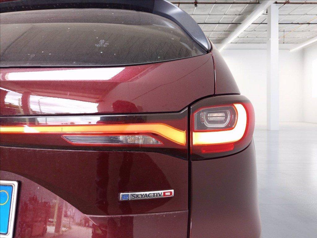 MAZDA CX-80 3.3 m-hybrid boost Takumi tetto pan. auto del 2024