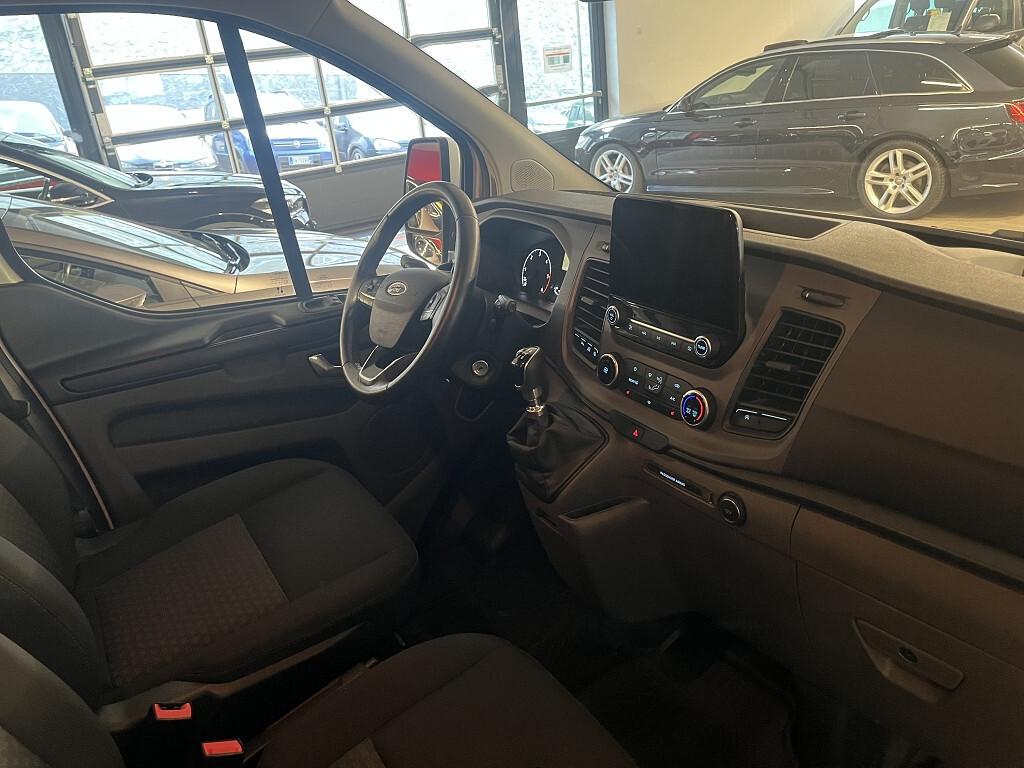 Ford Transit Custom 2.0 TDCI 9posti
