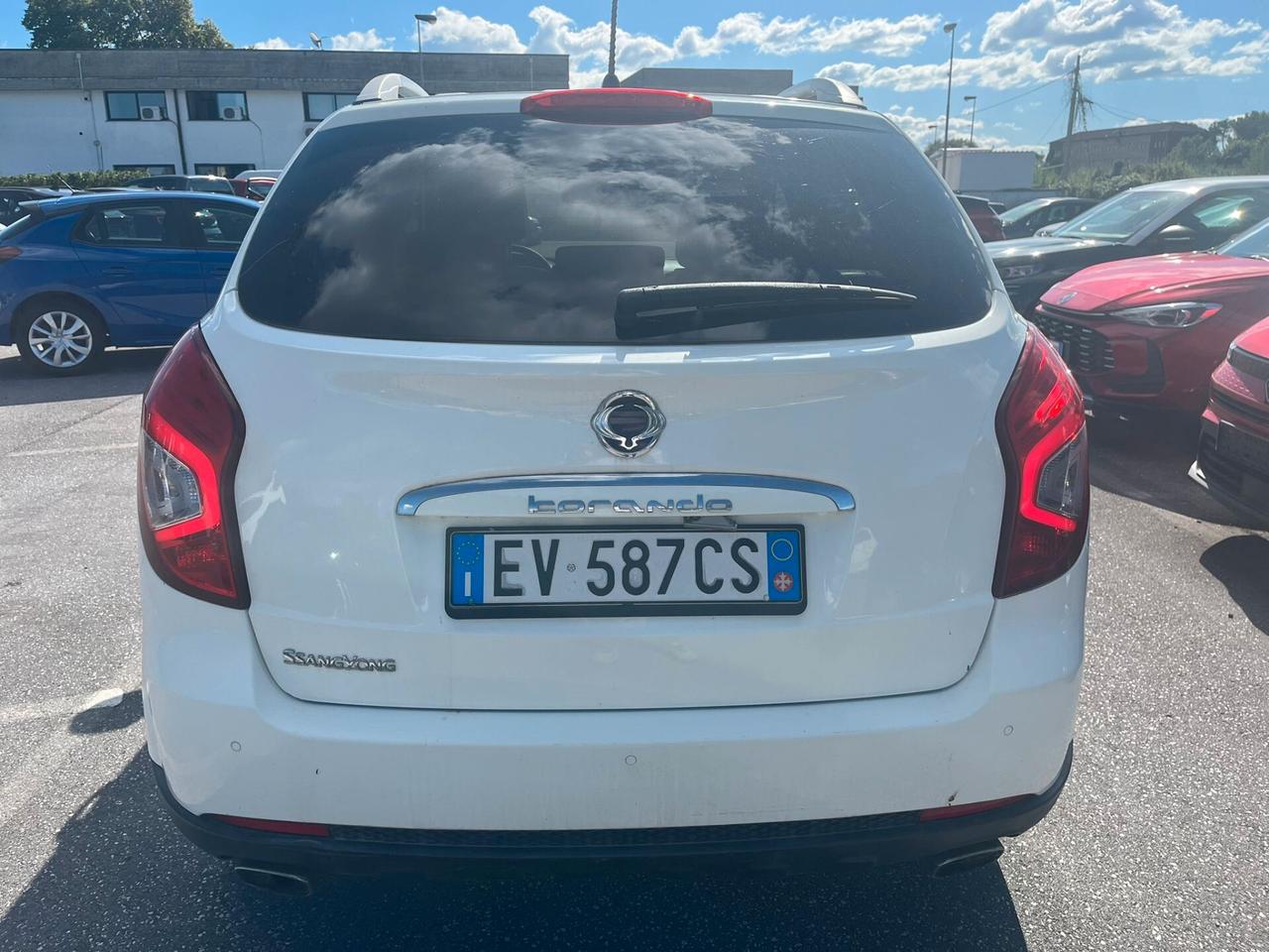 Ssangyong Korando 2.0 e-XDi 175 CV AWD AT Premium