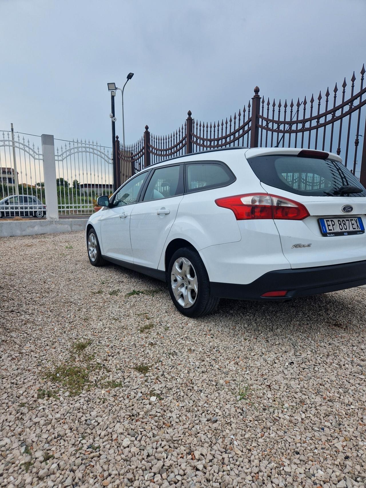 Ford Focus 1.6 TDCi 115 CV SW Titanium