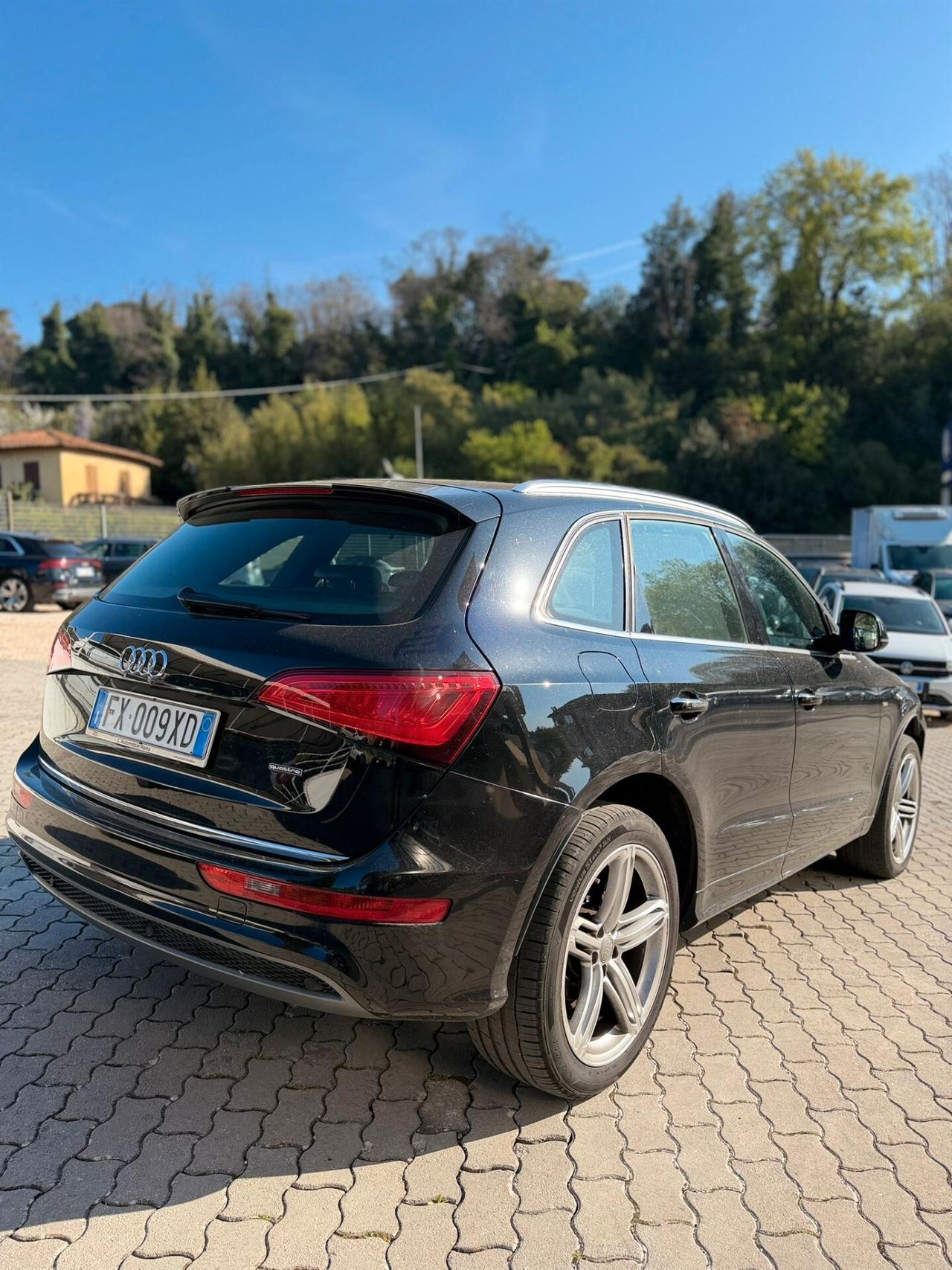 Audi Q5 2.0 TDI 190 CV clean diesel quattro S tronic S-line