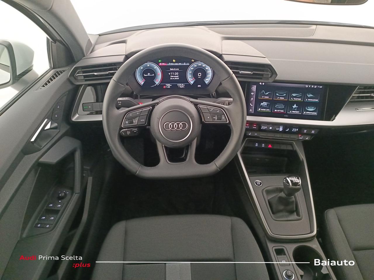 Audi A3 sportback 30 2.0 tdi business advanced