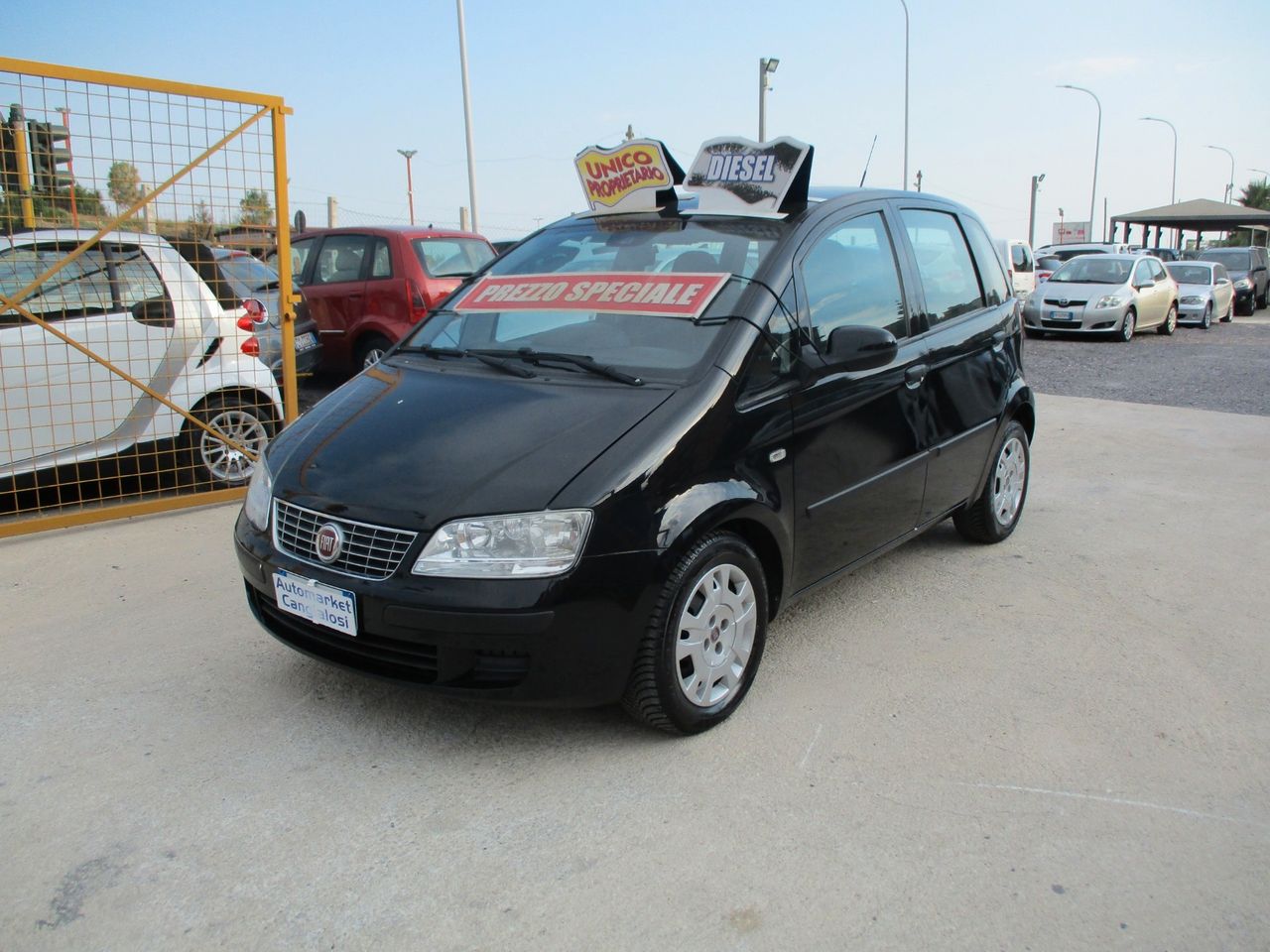 Fiat Idea 1.3 Mjt 16v 95 Cv  Dynamic 2011