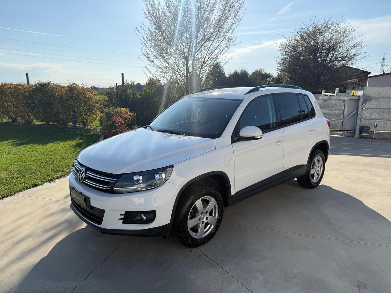 Volkswagen Tiguan 1.4 TSI 122 CV Trend & Fun BlueMotion Technology