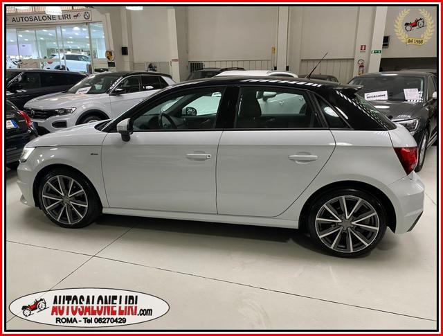 AUDI A1 SPB 1.4 TDI 90cv S-tronic S-Line NEOPATENTATI