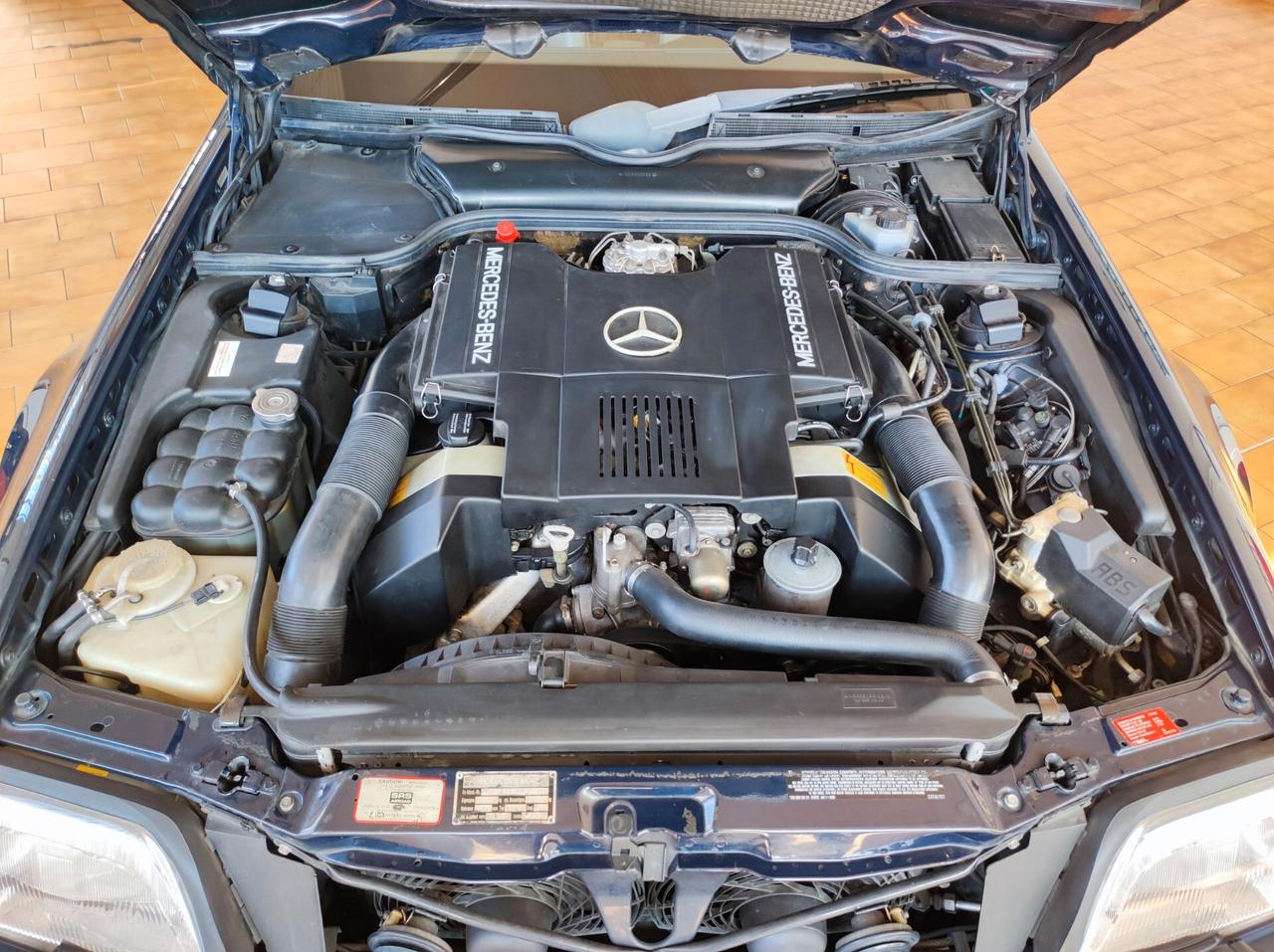 Mercedes-benz 500 SL - Bicolore - ASI