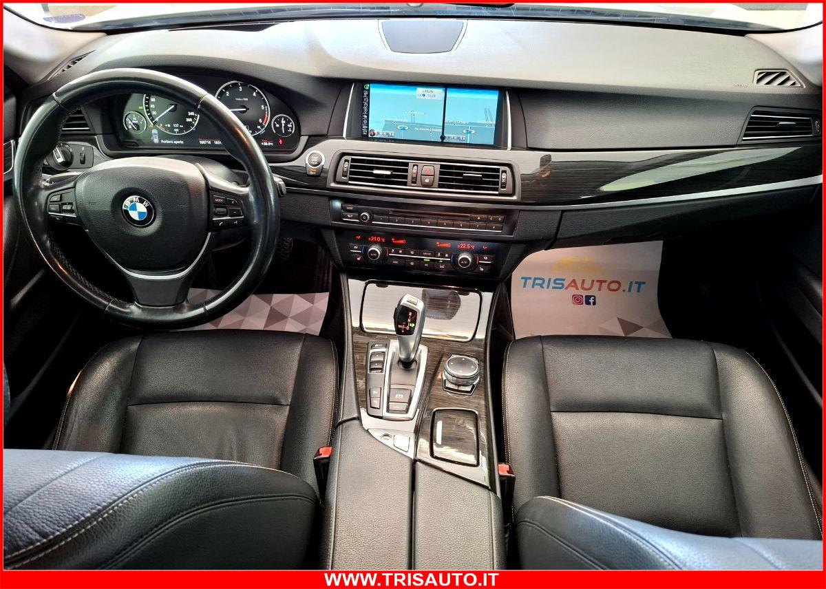 BMW 520d Touring 2.0 Xdrive Aut. Luxury (FARI XENO+PELLE+NAVI)