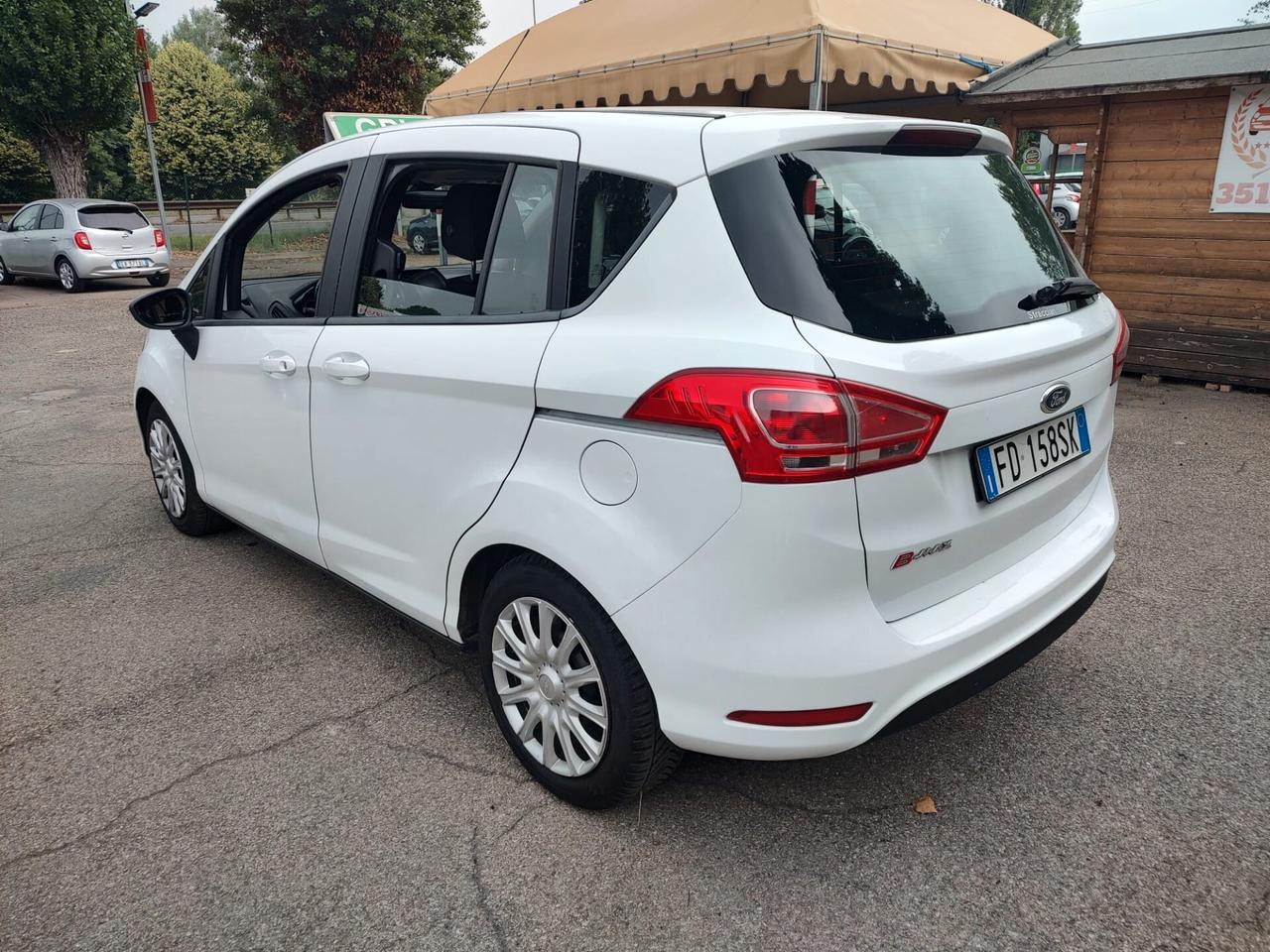 Ford B-Max 1.4 87CV GPL Business Titanium, EURO 6, BENZINA\GPL, OK NEOPATENTATI, GARANZIA L.12 MESI