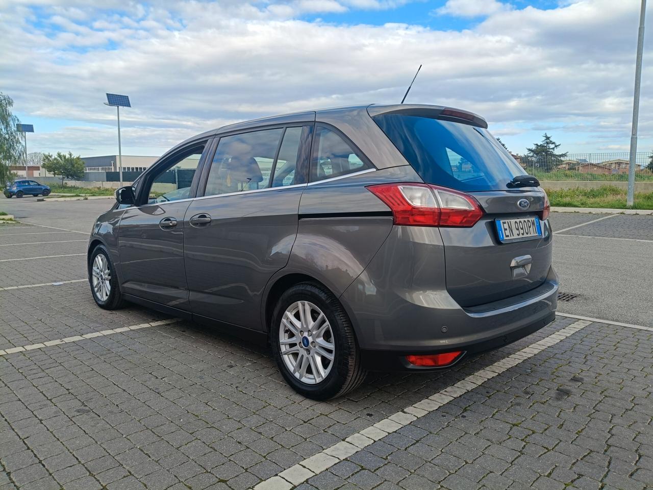 Ford C-Max C-Max7 7 posti 1.6 TDCi 115CV Titanium