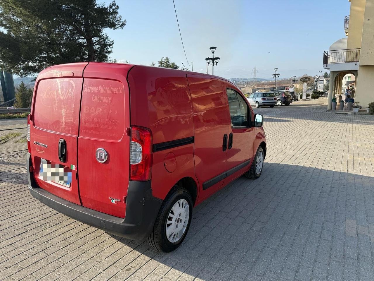 Fiat fiorino 1.3 diesel 75 cv garanzia