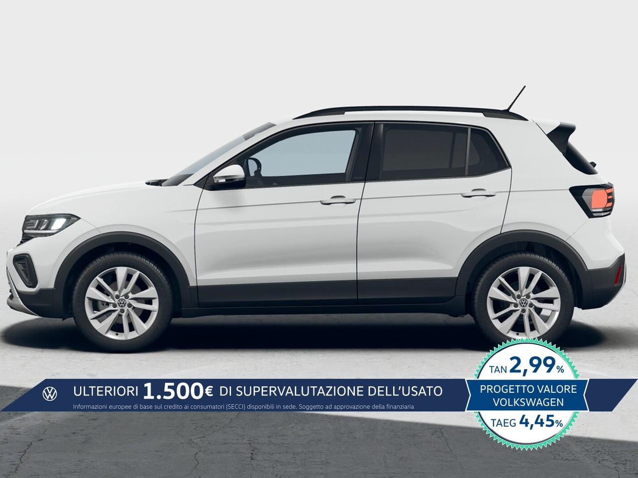 Volkswagen T-Cross 1.0 tsi edition plus 115cv dsg