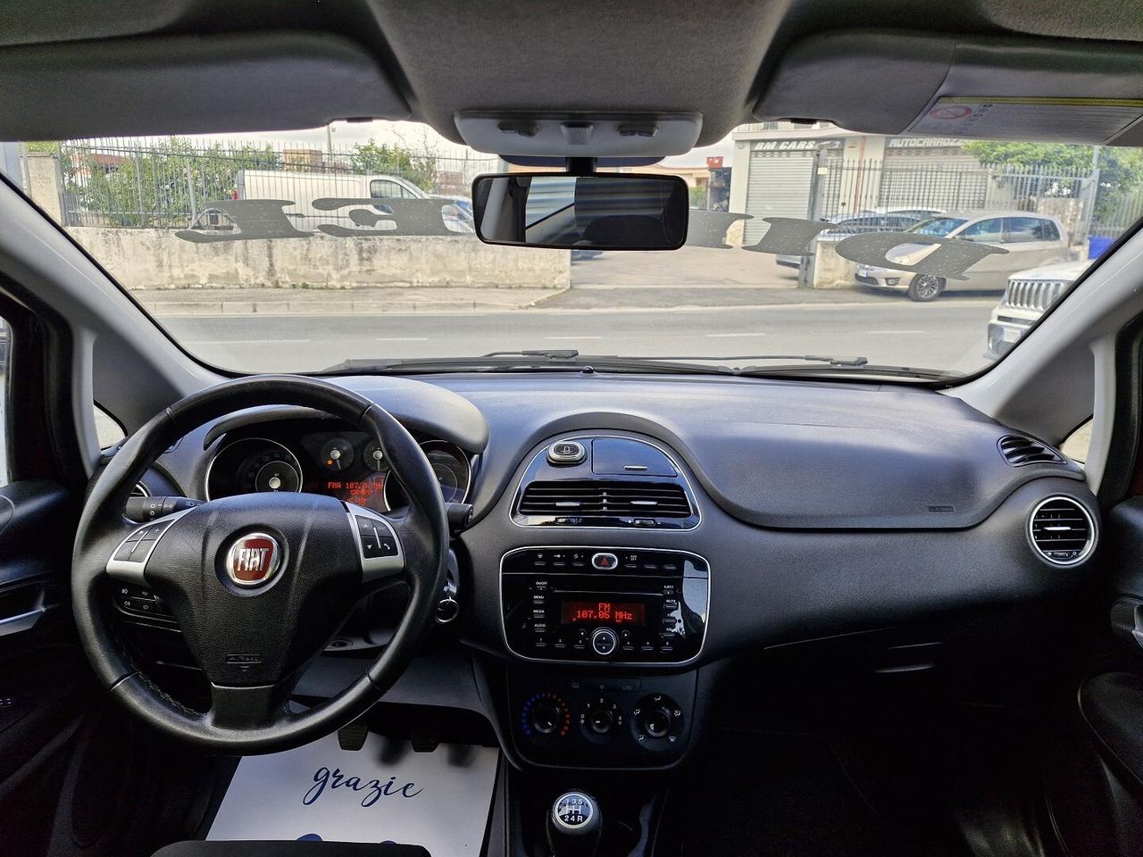 FIAT PUNTO 1.3 MTJ 85CV ECO LOUNGE 2013 108000KM