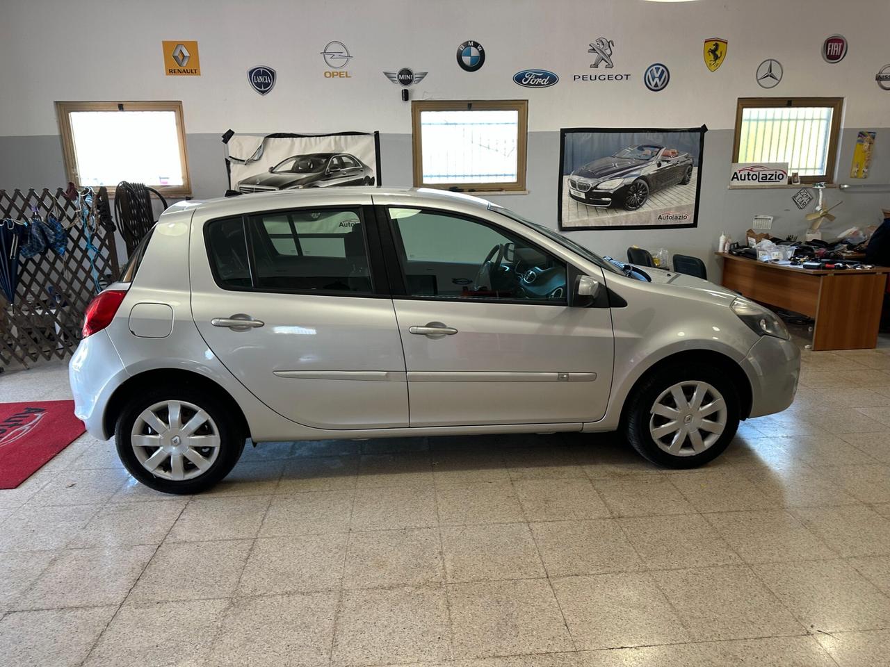 Renault Clio 1.2 16V 5 porte 86 Mila Km. NAVIGATORE
