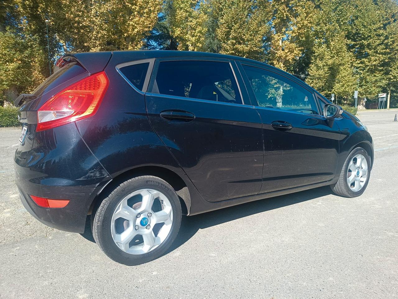 Ford Fiesta Titanium 1.6 TDCi 95cv 5 Porte