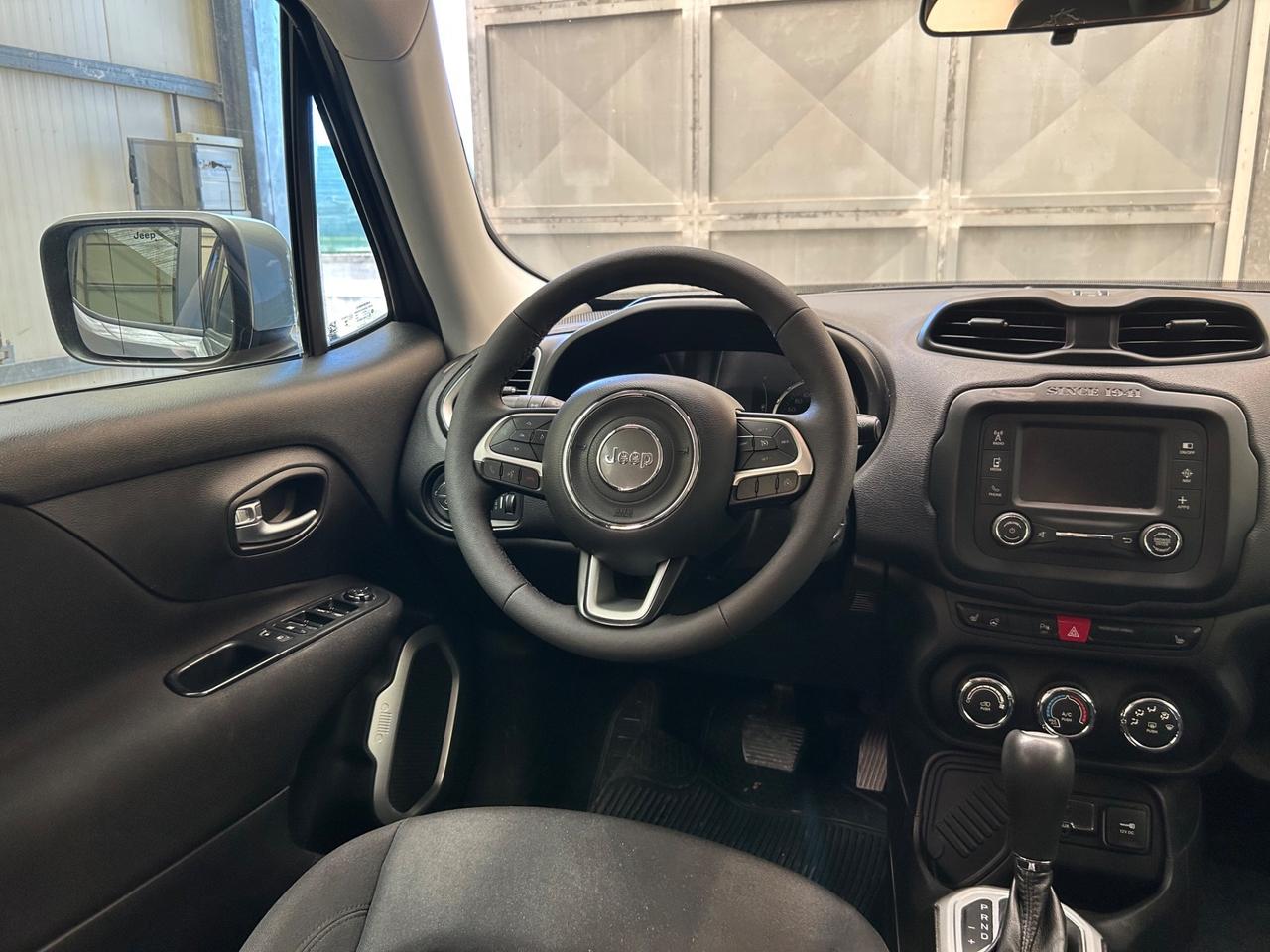 Jeep Renegade Longitude automatica