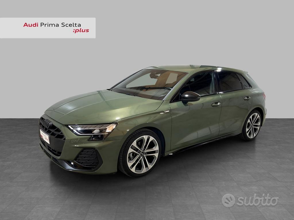 Audi A3 Sportback 35 2.0 tdi S line edition s-tron
