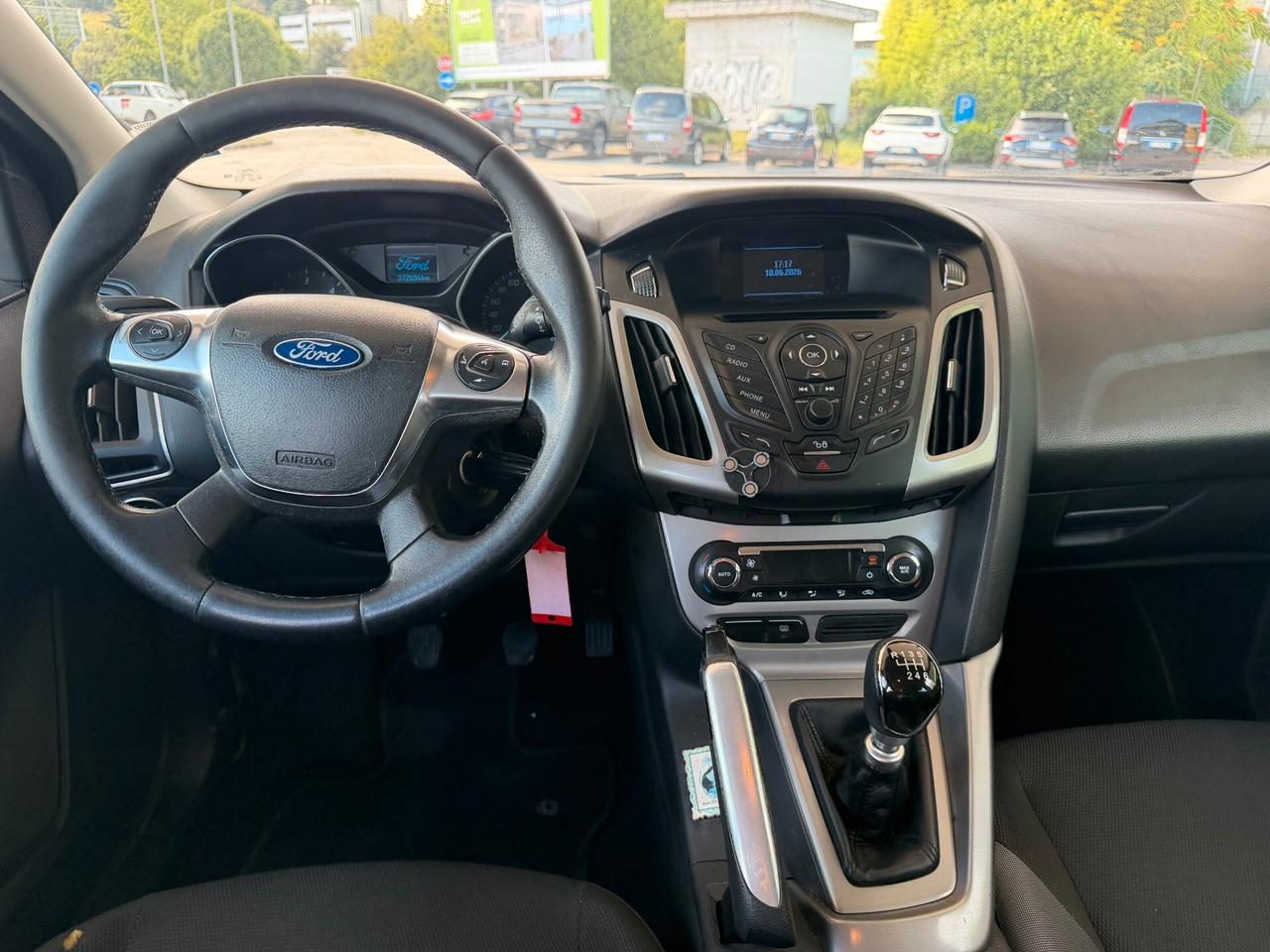 Ford Focus 1.6 TDCi 115 CV OK NEOPATENTATI