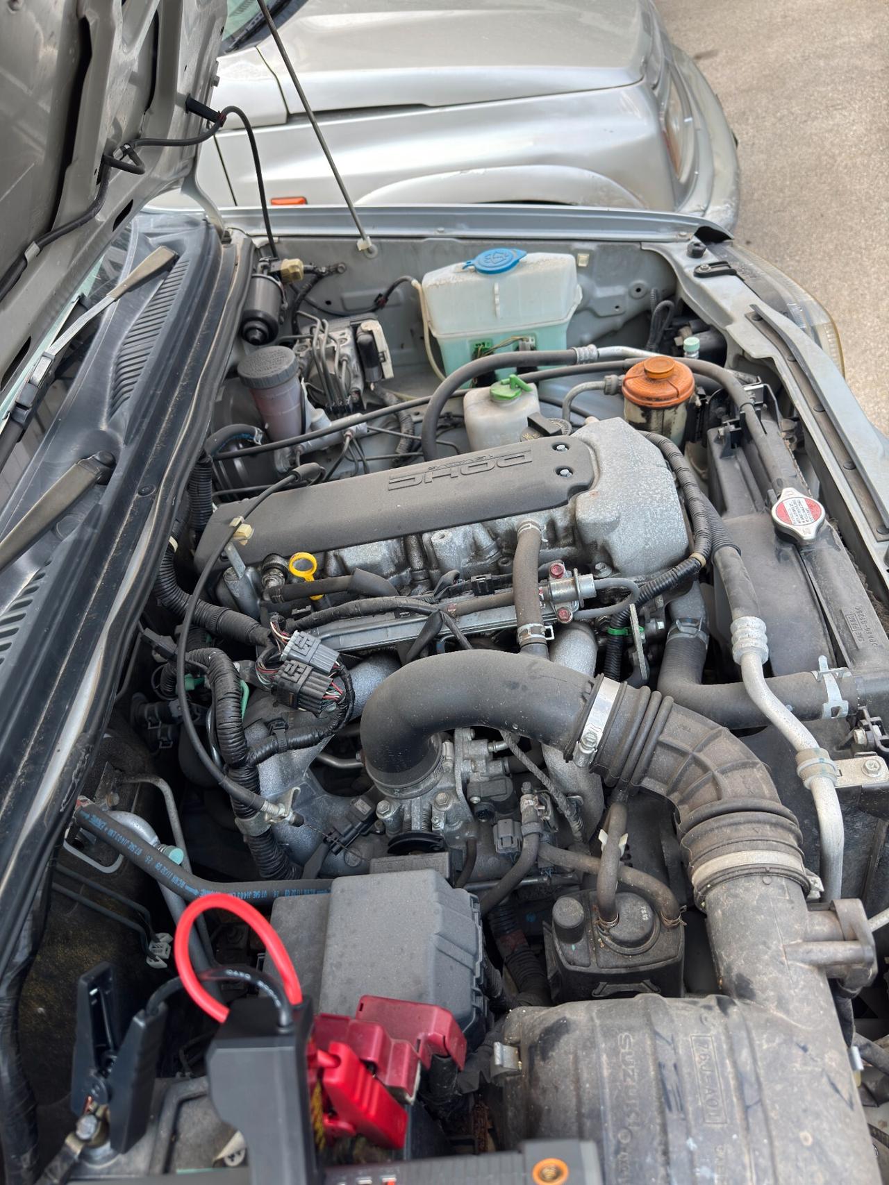 Suzuki Jimny 1.3i 16V cat 4WD JLX Più