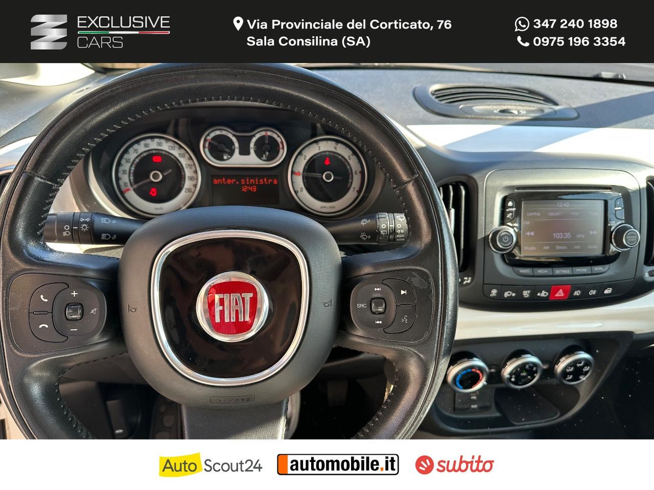 FIAT 500L 1.4 95 CV Pop Star