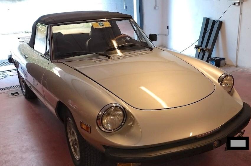 Alfa Romeo Spider 2.0 Veloce